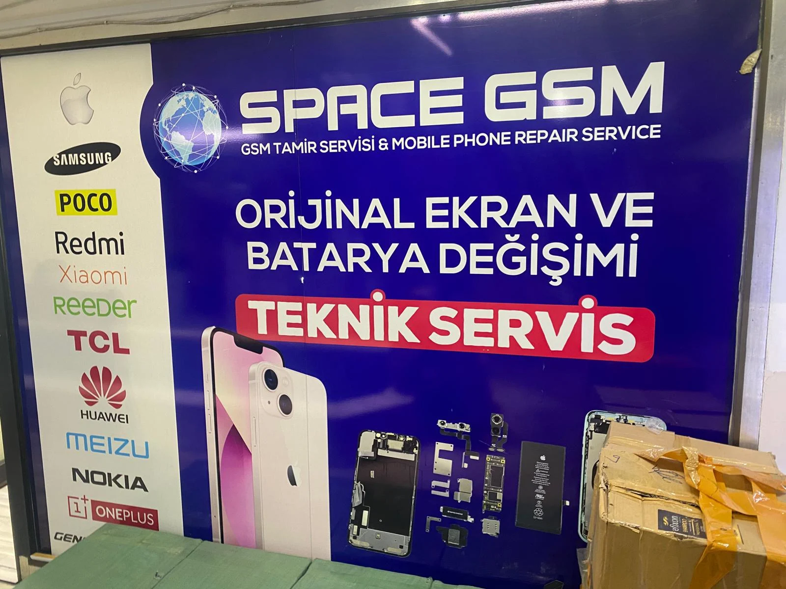 SPACE GSM